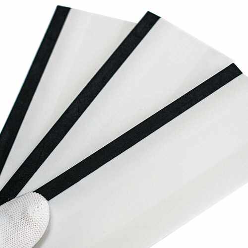 汽车贴膜工具长条塑料刮板贴膜刮板硅胶软刮板软水刮隐形车衣刮板 - 图2