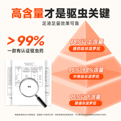 【拜达尔体内外一体驱虫药】