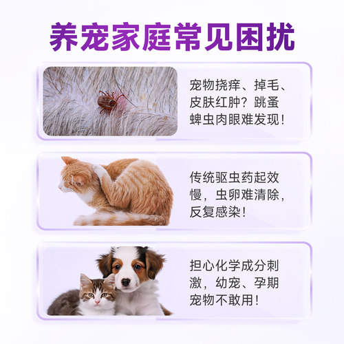 拜达尔非泼罗尼驱虫喷雾猫咪狗狗体外驱虫药福蜱虫跳蚤莱恩喷剂 - 图2