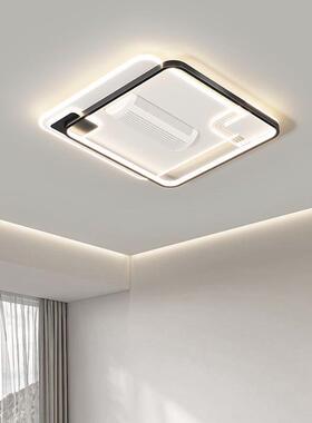 现代全光谱客厅灯吸顶灯高级感简约卧室主灯餐厅中山灯具三室二厅