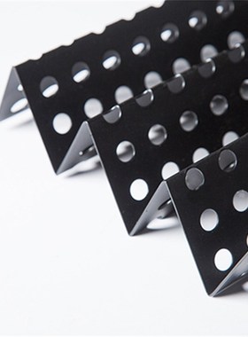 黑色极简几何铁艺缕空摆件意式样板间客厅电视柜酒店售楼部装饰品