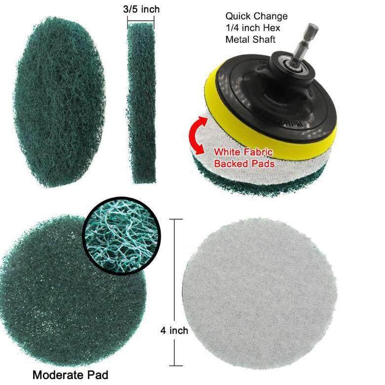 工厂直售跨境热款电钻刷22件套抛光打磨工具刷小毛刷电动清洁刷,淘宝优惠券,粉丝福利购,淘宝优惠卷