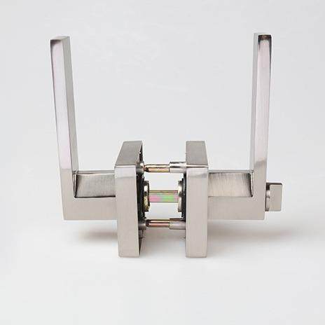 中山工厂锌合金三杆执手门锁不锈钢表面处理铜钥匙铜锁芯把手锁,淘宝优惠券,粉丝福利购,淘宝优惠卷