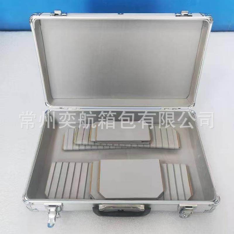 多功能收纳手提工具箱 铝片公文箱多功能手提工具箱防震公文箱,淘宝优惠券,粉丝福利购,淘宝优惠卷