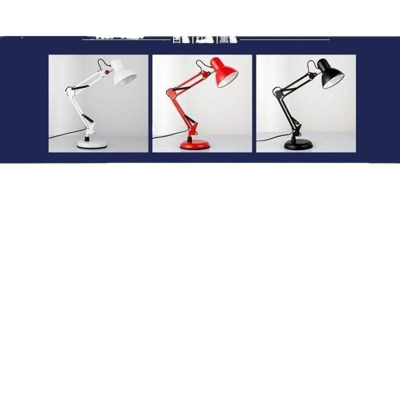 台灯美式长臂LED台灯工作护眼插电式折叠伸缩主播美颜直播补光灯,淘宝优惠券,粉丝福利购,淘宝优惠卷