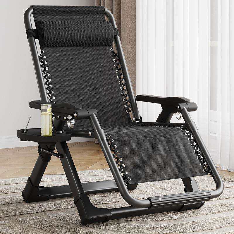 躺椅折叠午休结实耐用靠背折叠椅午睡床老人阳台专用可坐可躺椅子,淘宝优惠券,粉丝福利购,淘宝优惠卷