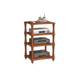 Pure solid wood amplifier rack cabinet audio and video equipment cabinet audio equipment rack