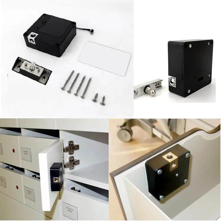 免开孔隐形抽屉锁 智能暗锁 桑拿更衣柜锁电子智能刷卡隐形柜门锁,淘宝优惠券,粉丝福利购,淘宝优惠卷