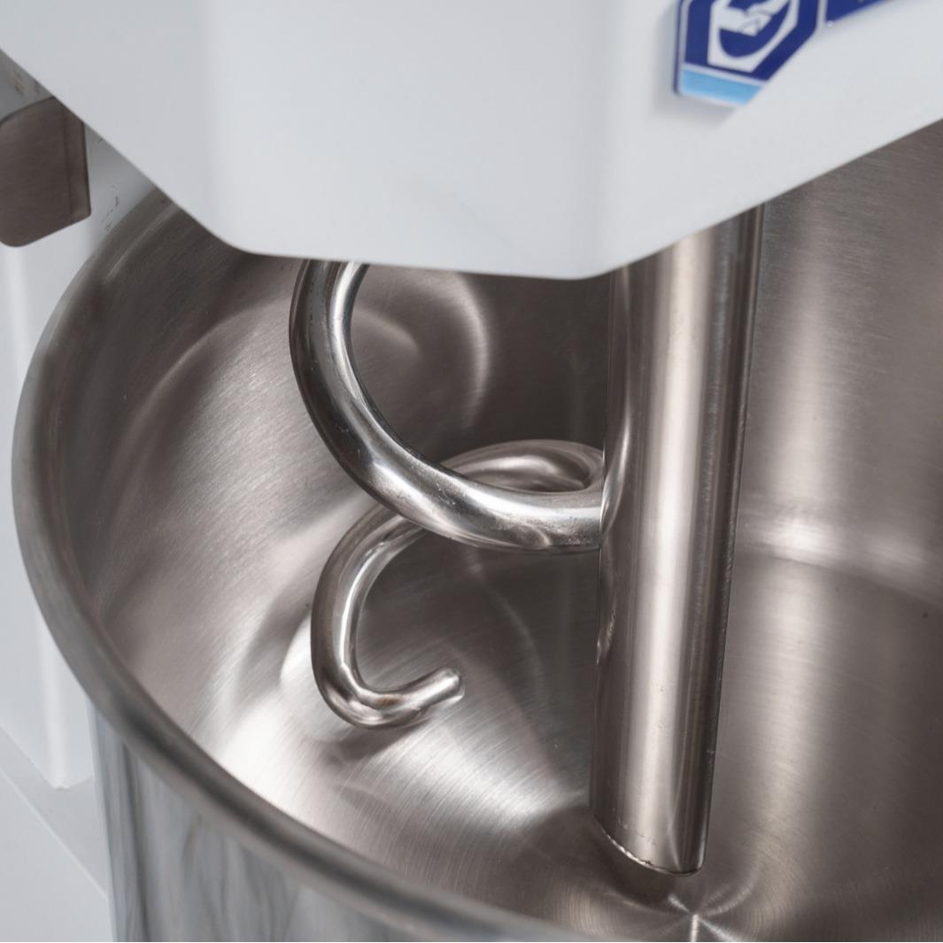 顶盖轻触式SD-20E商用和面机双动8kg可调速搅面机20L圆形搅拌机 - 图2
