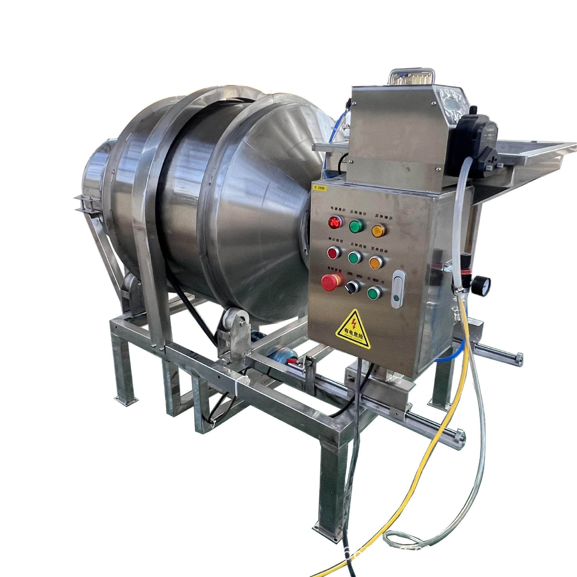 全不锈钢滚筒搅拌机有机肥混合机食品调味混料罐搅拌均匀不伤料,淘宝优惠券,粉丝福利购,淘宝优惠卷