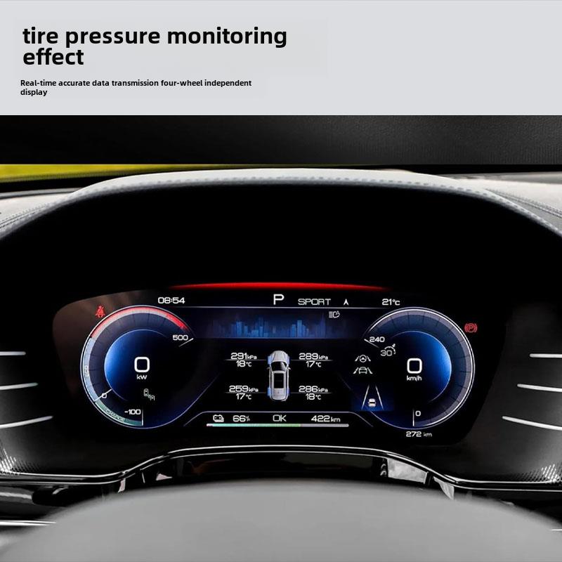 适用于比亚迪宋Max胎压传感器秦源Ev唐素瑞E5E6F3内置胎压监测仪 - 图3