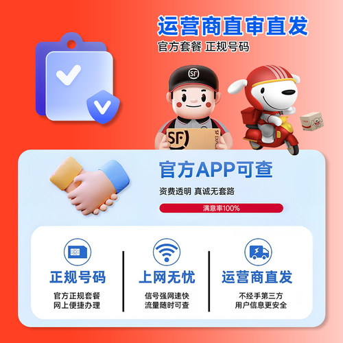 超长通话电话卡骑士卡语音卡2000分钟外卖快递全国通用属地可选号 - 图0