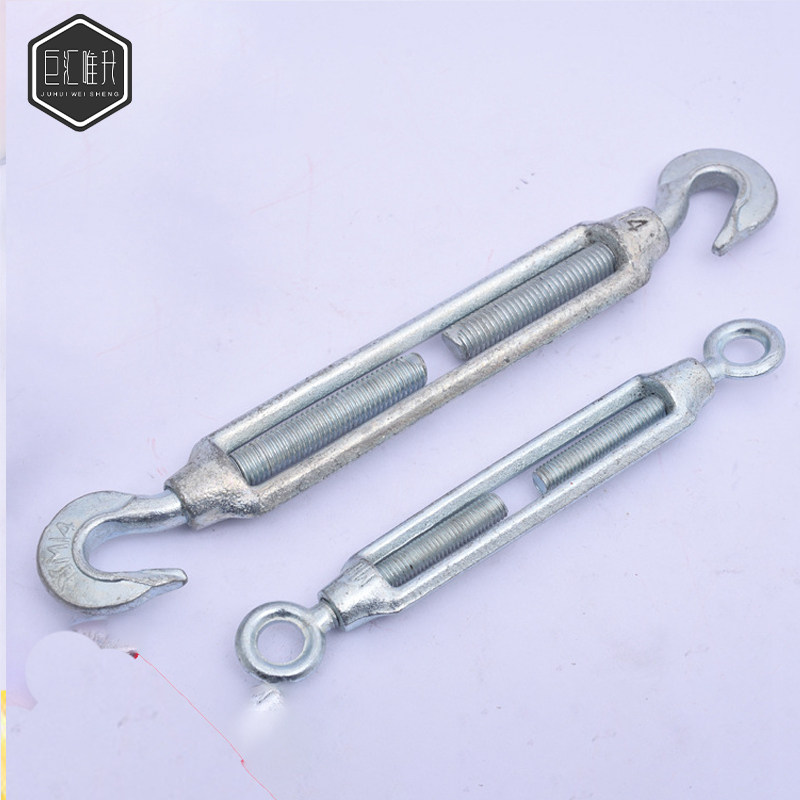 国标镀锌花篮螺丝开体花兰螺栓船用索具螺旋扣钢绳拉紧收紧器OC,淘宝优惠券,粉丝福利购,淘宝优惠卷