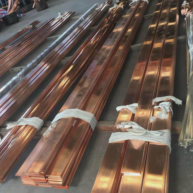镀锡T2挂锡铜排镀锌铜排导电汇流排机房电力铜排铜箔铜扁条,淘宝优惠券,粉丝福利购,淘宝优惠卷