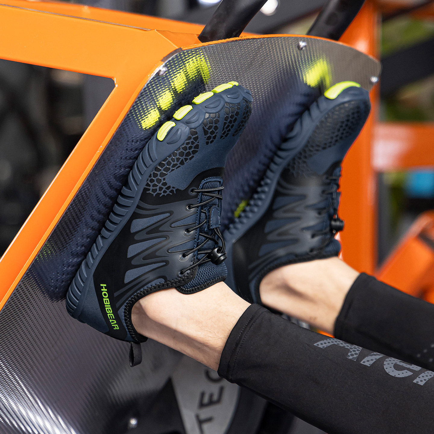 HOBIBEAR indoor fitness shoes comprehensive training shoes