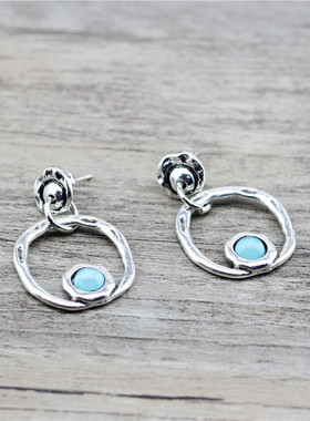 Anslow 2022 Fashion Jewelry New Designer Round Shape Women F