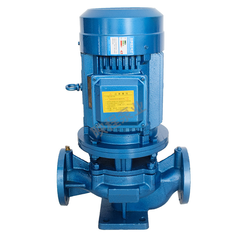 立式管道离心泵ISG/IHG卧式管道离心泵ISW/IHW排污管道泵GW50-160 - 图2