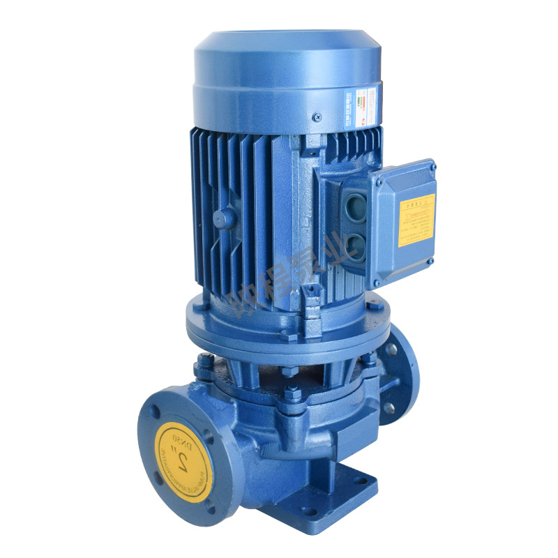 立式管道离心泵ISG/IHG卧式管道离心泵ISW/IHW排污管道泵GW50-160 - 图3