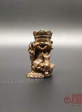 纯实心铜西游记铜孙悟空唐僧八戒沙僧白龙马小摆件茶道铜艺铜宠