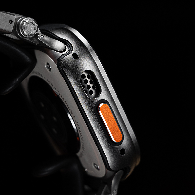 清歌适用AppleWatchUltra3表壳AppleWatch11保护壳iWatch Ultra2苹果手表S11/AppleWatchS10金属iWatchUltra - 图3