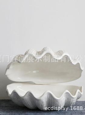 户外园林景观璃钢海洋主题玻装饰仿塑贝壳海螺雕EC202107摆件公园