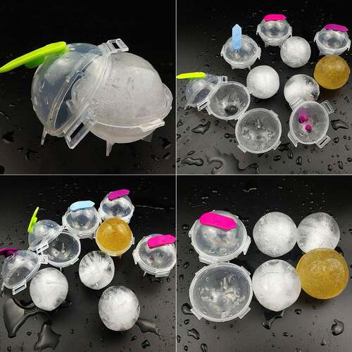 极速Ice Cube Maker Sets Silicone Bar Home Whisky Wine Cockta - 图1