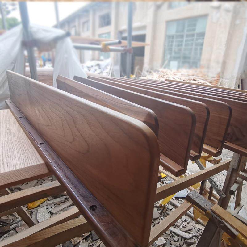 免打孔黑胡桃原实木墙上置物架一字隔板装饰客厅电视卧室搁板层板,淘宝优惠券,粉丝福利购,淘宝优惠卷