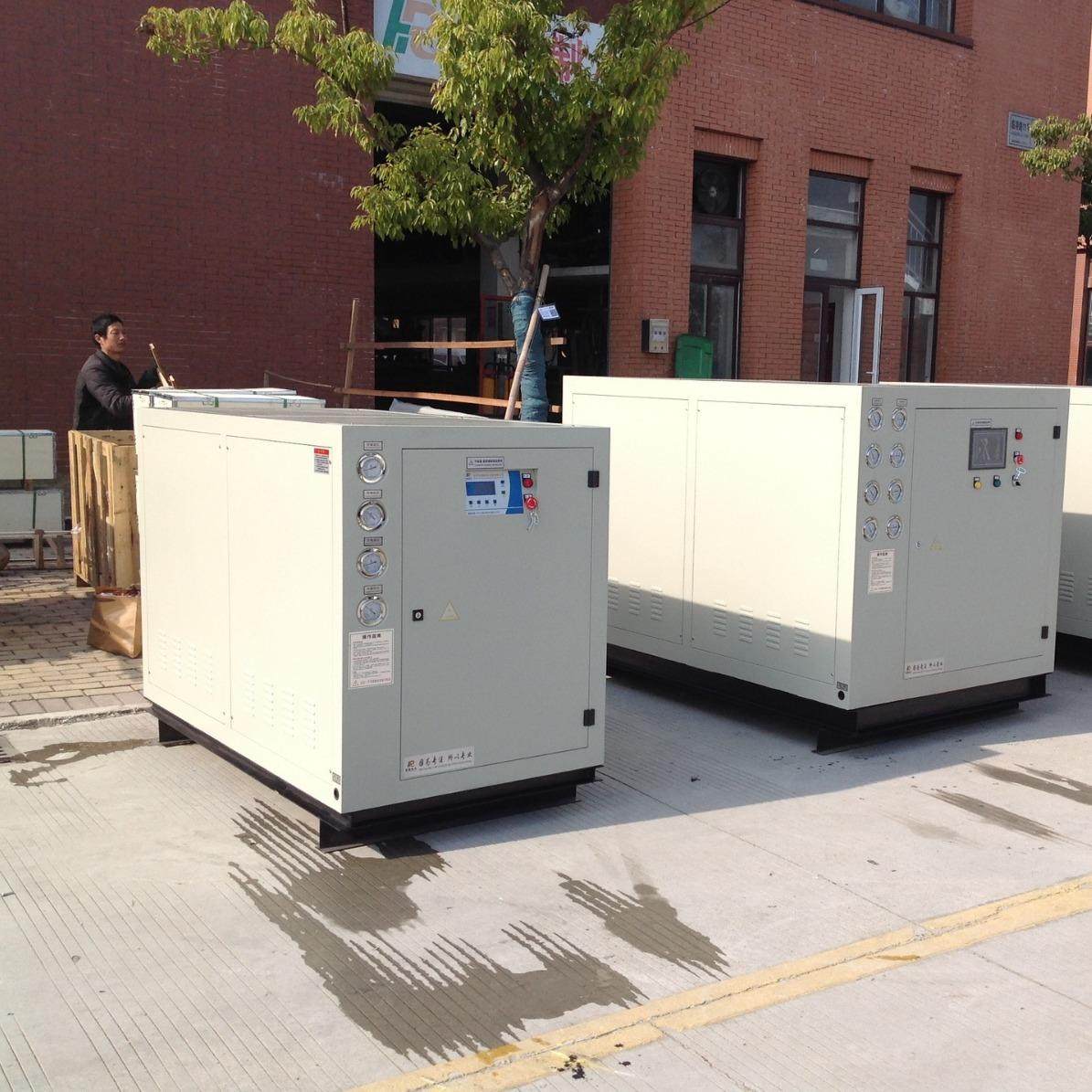 水冷式冷水机防爆低温乙二醇工业冷水机工厂直供冰水机冷冻机设备,淘宝优惠券,粉丝福利购,淘宝优惠卷