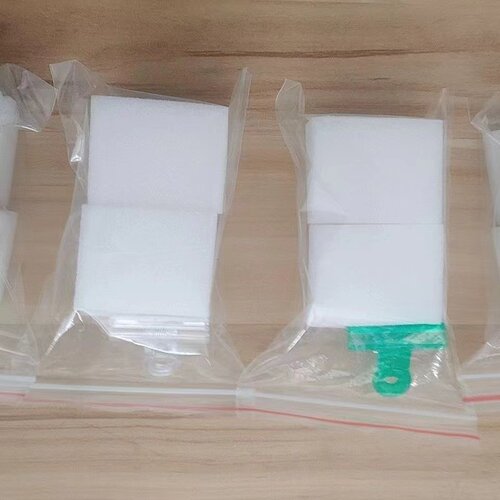 乒乓球无机胶水海绵擦海绵刷专用刷胶绵擦刷海绵刷胶棉带夹子 - 图0
