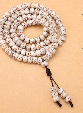 海南星月菩提子手串108颗正月手链男女佛珠项链念珠文玩情侣珠串