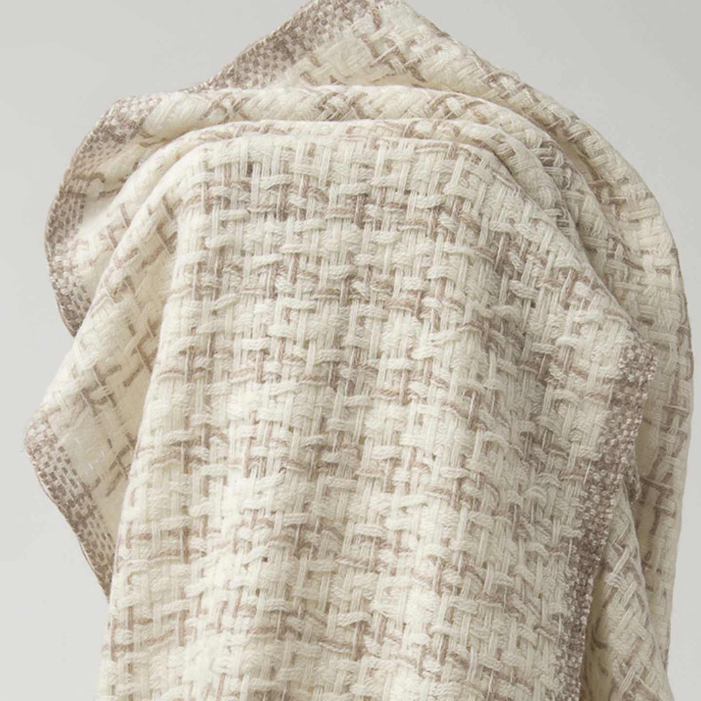 冬季复古高级感羊绒围巾女加厚韩版气质编织羊毛线围脖女生礼盒装,淘宝优惠券,粉丝福利购,淘宝优惠卷