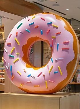 商店雕塑饰品定制大型冰淇淋动物卡通模型商场广场游乐园定制展示