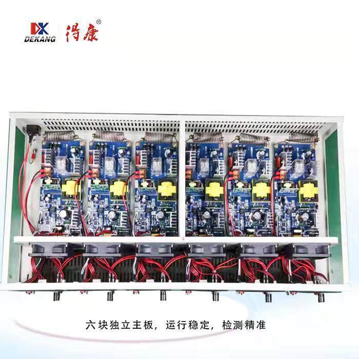 得康蓄电池检测仪锂电镍氢铅酸电瓶容量修复仪6路充放SF100-6,淘宝优惠券,粉丝福利购,淘宝优惠卷