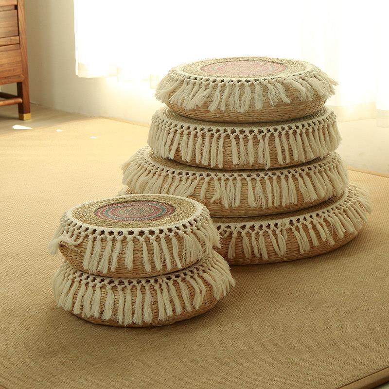 坐垫草墩榻榻米蒲团禅修打坐拜佛地垫跪垫冥想地上打座专用垫坐墩,淘宝优惠券,粉丝福利购,淘宝优惠卷