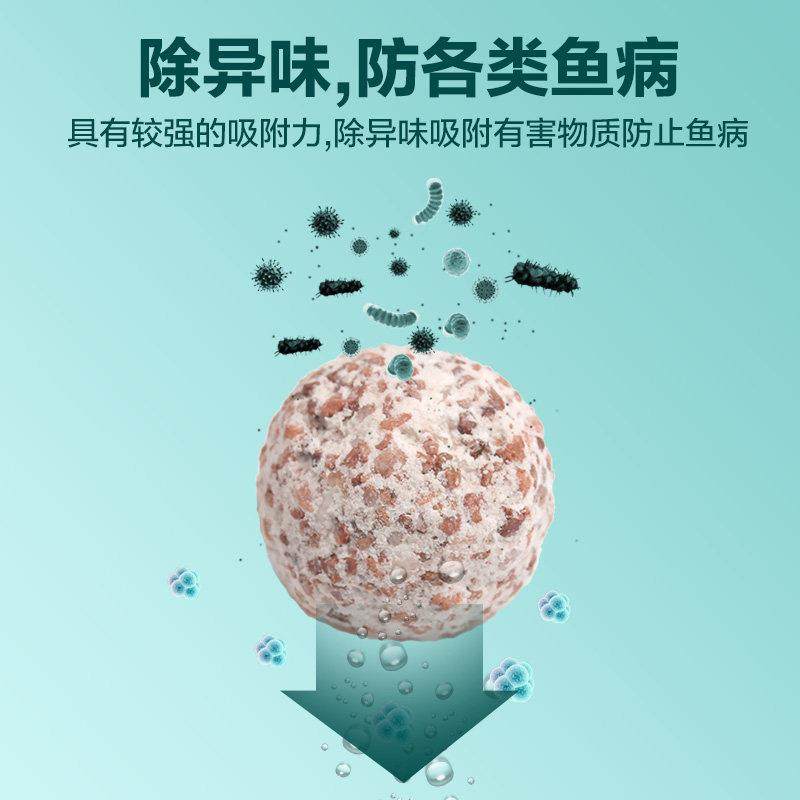 鱼缸过滤材料中空石英球细菌屋陶瓷环滴流盒过滤器桶养鱼用品滤材,淘宝优惠券,粉丝福利购,淘宝优惠卷