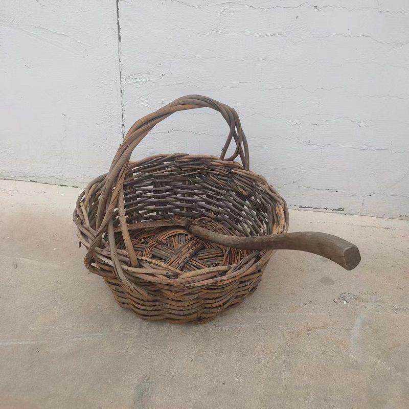 老物件民俗怀旧农具手工提篮风车米斗手推车木犁牛套覆古摆件道具,淘宝优惠券,粉丝福利购,淘宝优惠卷