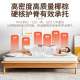Mattress brown cushion 1.8 children's coconut palm double 1.5 meter palm hard cushion latex economical folding home bedroom
