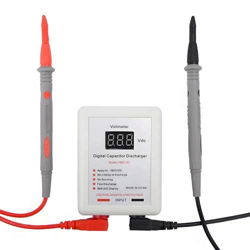 DC800V数显电容放电笔带电压表显示的电容放电器不打火放电工具 - 图1