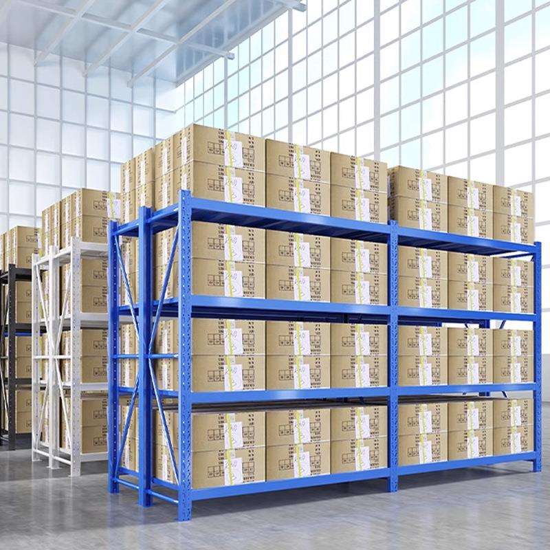 货架厂家仓库仓储货架家用库房轻型中型重型置物架储物架铁架 - 图0