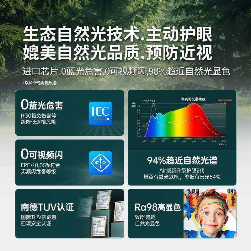 中古风客厅灯主灯复古新中式全铜黑胡桃实木大气卧室餐厅吸顶灯具 - 图2