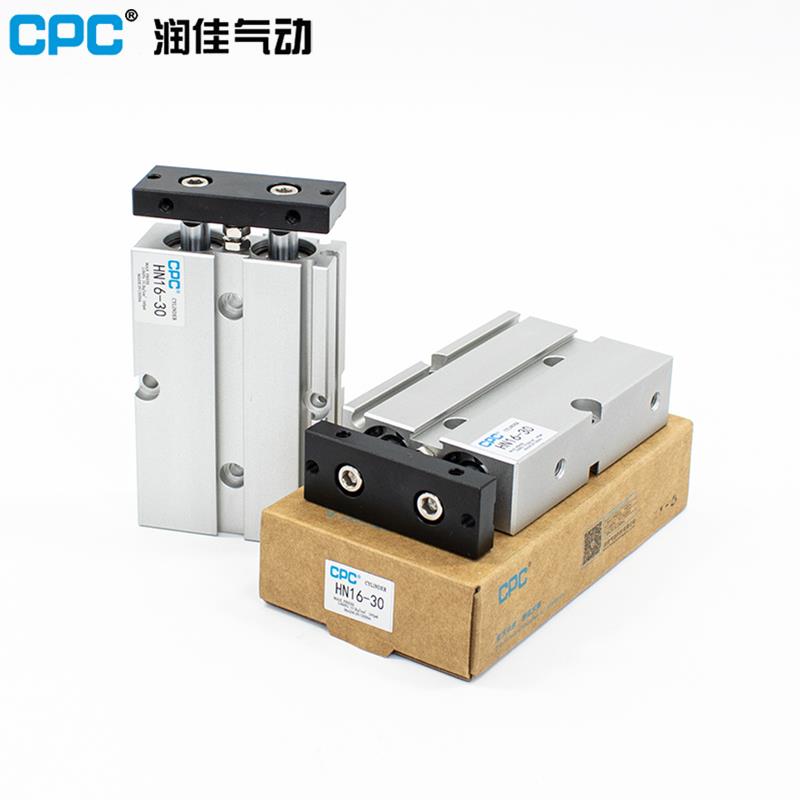 气动小型双轴双杆气缸TDA/HN10-16-20-32-40-50-60-70-80-100S - 图1