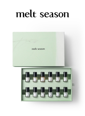 【返80元券】melt season经典系列滚珠香水体验装套组礼盒2ml*12