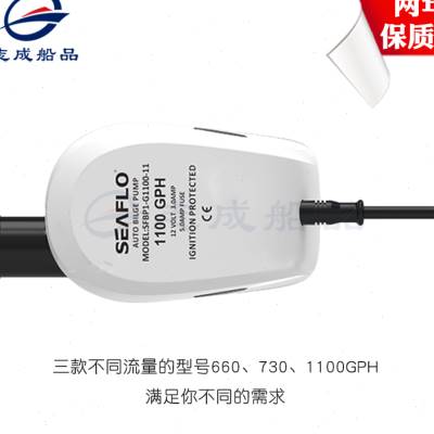 全自动舱底泵船用泵游艇快艇排水泵自动泵路亚直流潜水泵12v24v - 图1