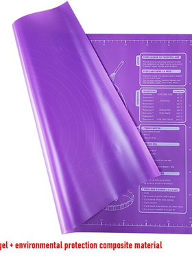 45X60cm Silicone Pad Baking Mat Sheet Baking Mat for Rolling