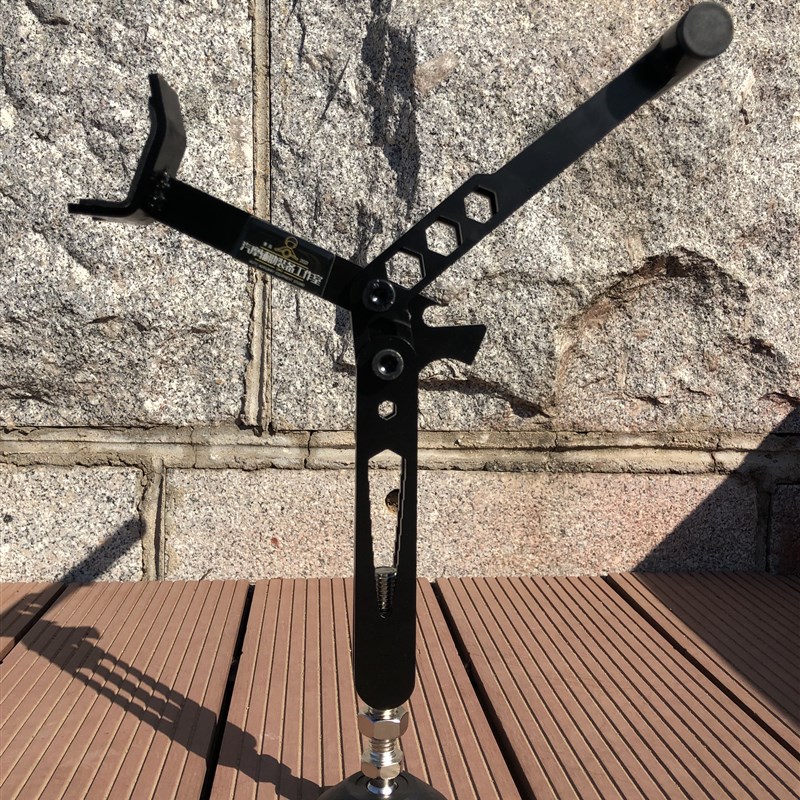 摩托车起车架便携起车架折叠驻车架脚撑支撑架多功能起车架新款 - 图2