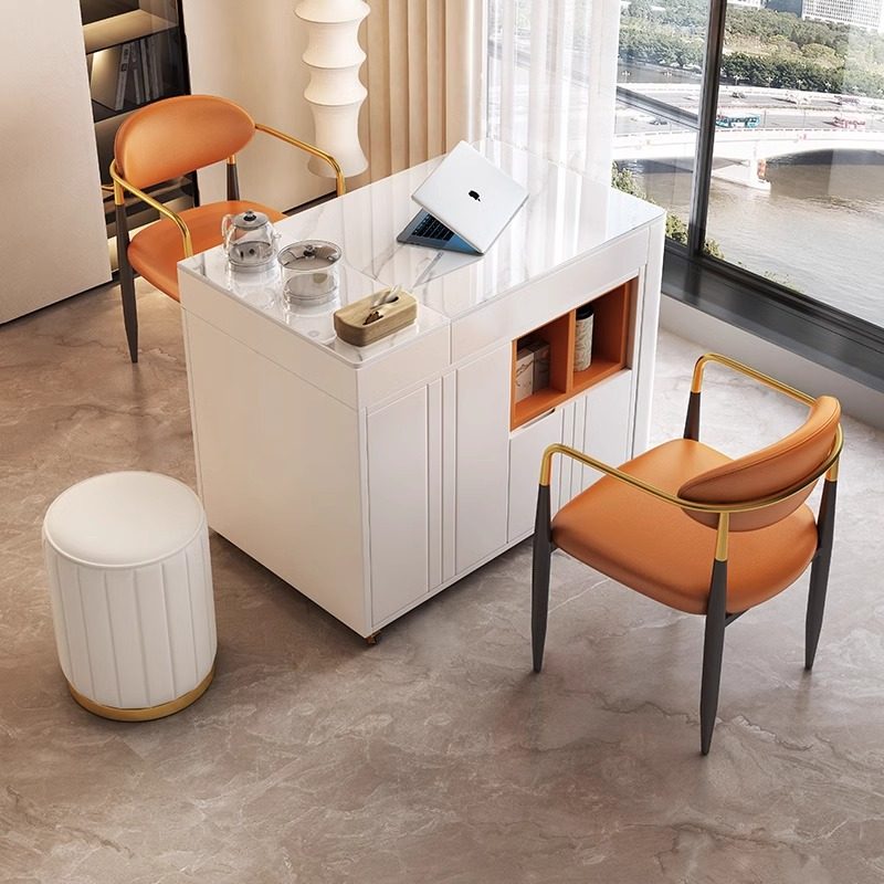 阳台岩板茶桌伸缩多功能茶车小型可移动客厅家用小茶桌功夫泡茶桌,淘宝优惠券,粉丝福利购,淘宝优惠卷