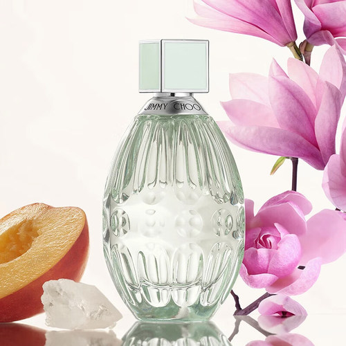 【JIMMYCHOO×白鹿代言】杏花春雨碧蕊淡香水吉米周女士香水礼物 - 图2