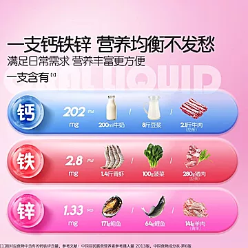 【秒杀2盒装】伊可新儿童成长钙铁锌液体饮[199元优惠券]-寻折猪