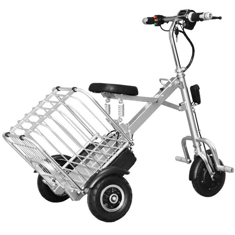 折叠电动车自行车轻便携小型老年人儿童三轮代步车锂电安全购物车,淘宝优惠券,粉丝福利购,淘宝优惠卷