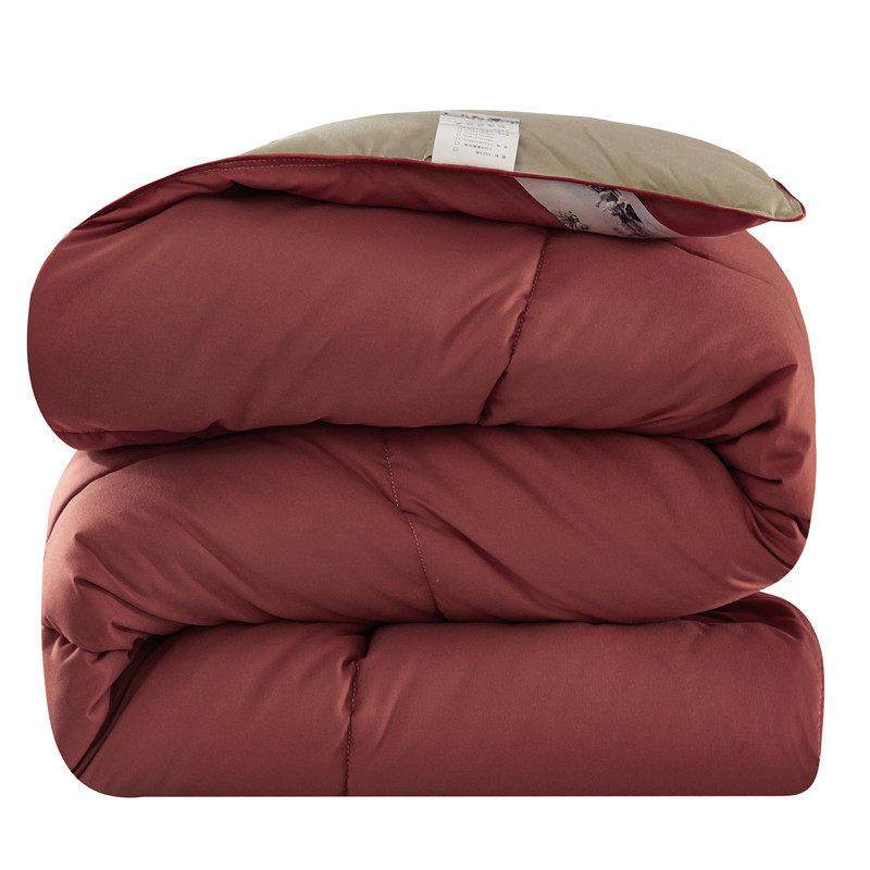 正品羽绒被95白鹅绒冬被加厚保暖白鸭绒被芯春秋被单双人宿舍被子,淘宝优惠券,粉丝福利购,淘宝优惠卷